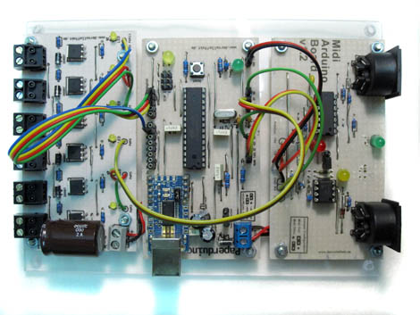 Midi to Output